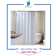 Rèm nhà tắm Khách sạn - Sản xuất tại xưởng theo yêu cầu